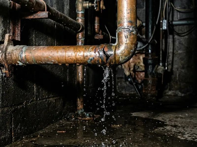 Leak Detection & Repair Plumber in Jones Valley, CA